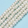 Natural Cultured Freshwater Pearl Beads Strands PEAR-F018-04C-01-2