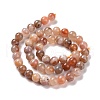 Natural Botswana Agate Beads Strands G-G925-01B-3
