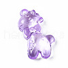 Transparent Acrylic Pendants TACR-S149-21-2