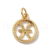 Brass Charms KK-A160-20G-12-2