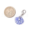 Shell Shape Resin Pendant Decorations HJEW-JM03245-3