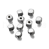 Spray Painted Wooden Beads WOOD-P021-01A-M-2