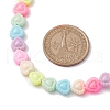 Acrylic Beaded Kids Necklace NJEW-JN04708-01-3