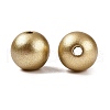 Matte Style Spray Painted Acrylic Beads X-ACRP-S669-8mm-02-1-2