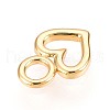Brass Pendants KK-T075-14G-2