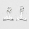 925 Sterling Silver Pendants STER-K170-05S-1