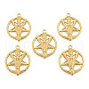 201 Stainless Steel Pendants STAS-N098-175LG-2