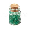 Transparent Glass Wishing Bottle Decoration DJEW-A001-01A-06-1
