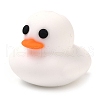 Duck Food Grade Silicone Focal Beads SIL-Q030-05B-1