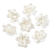 ABS Imitation Pearl Beads X-OACR-K001-27-1