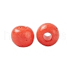 12/0 Grade A Baking Paint Glass Seed Spacer Beads X-SEED-Q009-FJX19-4