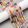 Cat Eye Beads Strands G-K395-A11-01-1