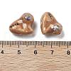 Handmade Porcelain Beads PORC-L079-09-3