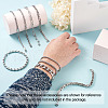 Unisex 304 Stainless Steel Chain Bracelets BJEW-TA0001-05P-9