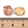 Brass Glass Rhinestone Sew on Rhinestones RGLA-B004-13A-G-3
