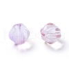 Transparent Glass Beads GLAA-L027-K08-2