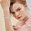 4 Strands 4 Styles Natural Flower Amazonite Beads Strands G-NB0005-35-6