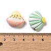 Beach Theme Opaque Resin Decoden Cabochons RESI-D009-05-3