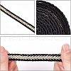 Polyester Braid Ribbon OCOR-WH0065-25-5