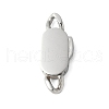 316 Surgical Stainless Steel Bayonet Clasps STAS-H234-07P-05-1