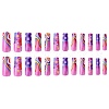 ABS Plastic Full Cover Press On False Nails DIY-CJC0006-16-3
