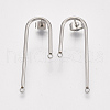 304 Stainless Steel Stud Earring Findings X-STAS-S079-143A-2