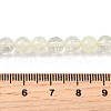 Watermelon Stone Glass Beads Strands G-L621-B04-6mm-5