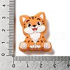 Cat Silicone Focal Beads SIL-B069-01D-3