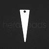 Non-Tarnish 304 Stainless Steel Pendants STAS-N090-LA052-1