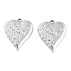 Non-Tarnish 201 Stainless Steel Pendants STAS-N098-144P-3