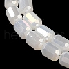 Electroplate Glass Beads Strands EGLA-D031-01D-3