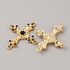 Alloy Rhinestone Chandelier Component Links FIND-WH0110-436-1