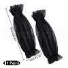 Nylon Detachable Puff Sleeves AJEW-WH0270-352B-2