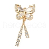 Brass Micro Pave Cubic Zirconia Pendants KK-S531-13G-A-1