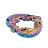 Ion Plating(IP) 304 Stainless Steel Pendants STAS-B031-02R-3