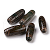 Tibetan Style dZi Beads TDZI-E004-33-3