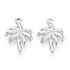 304 Stainless Steel Pendants STAS-T065-70P-1