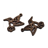 Walnut Wood Pendants WOOD-A025-06-2