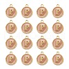 Golden Plated Alloy Enamel Charms ENAM-S118-06P-2