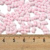 Macaron Color Opaque Frosted Glass Seed Beads SEED-K009-12B-09-4