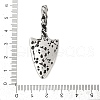 316 Surgical Stainless Steel Big Pendants STAS-D304-08AS-3