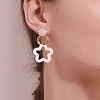 60Pcs 6 Colors Imitation Jelly Acrylic Pendants FIND-YW0005-34-5