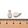 Brass Charms KK-I275-17P-04-3