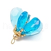 Glass Pendants PALLOY-MZ00741-03-4