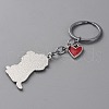 Animal Theme Alloy Keychain KEYC-SZC0007-01B-2
