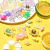 40Pcs 8 Styles Transparent Acrylic Beads OACR-YW0001-94-3