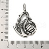 316 Surgical Stainless Steel Pendants STAS-E212-165AS-3