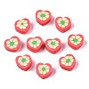 Handmade Polymer Clay Beads CLAY-N011-013C-1