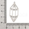 304 Stainless Steel Pendants STAS-S176-07P-3