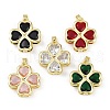 Brass Glass Pendants KK-R226-05G-1